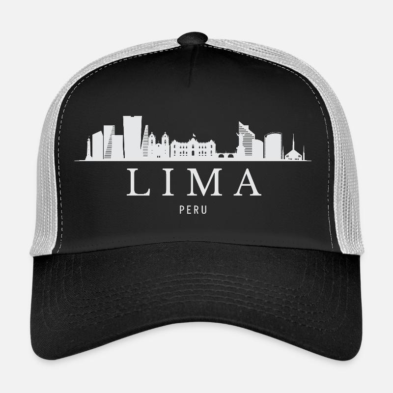 Lima Skyline, Lima Peru Trucker Cap