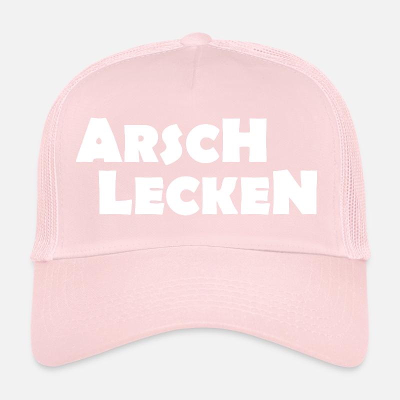 Ass licking Trucker Cap
