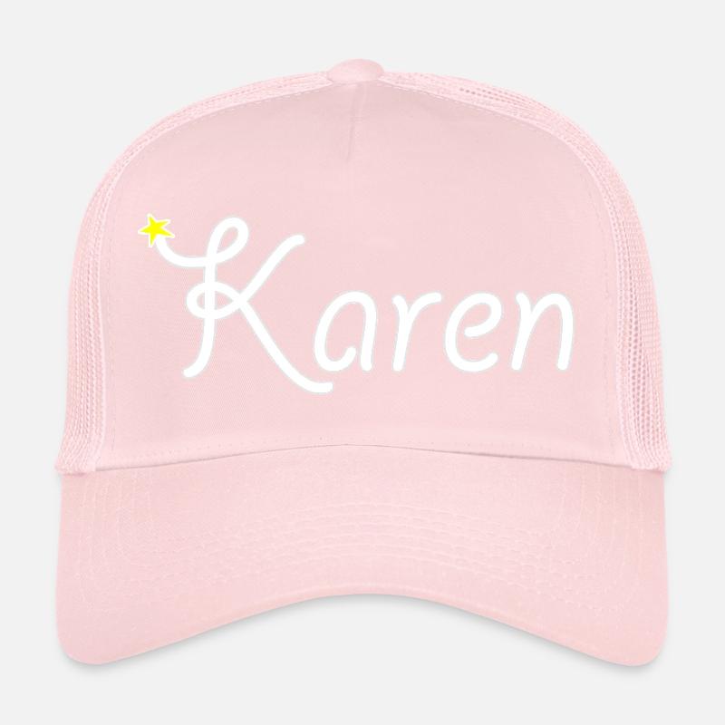 Karen Casquette trucker 