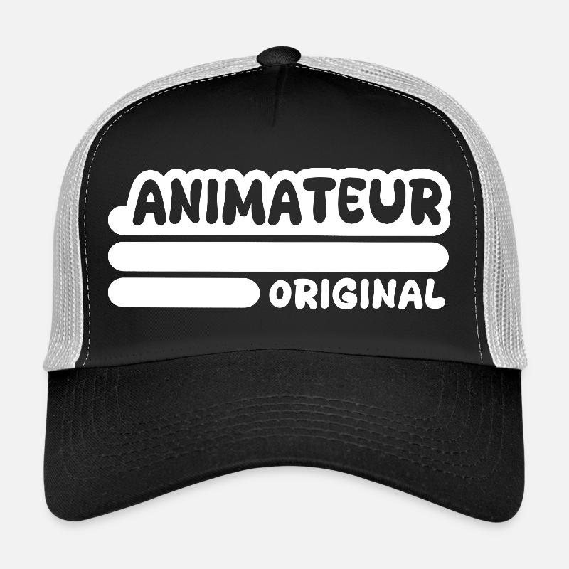 Beruf Animateur Trucker Cap
