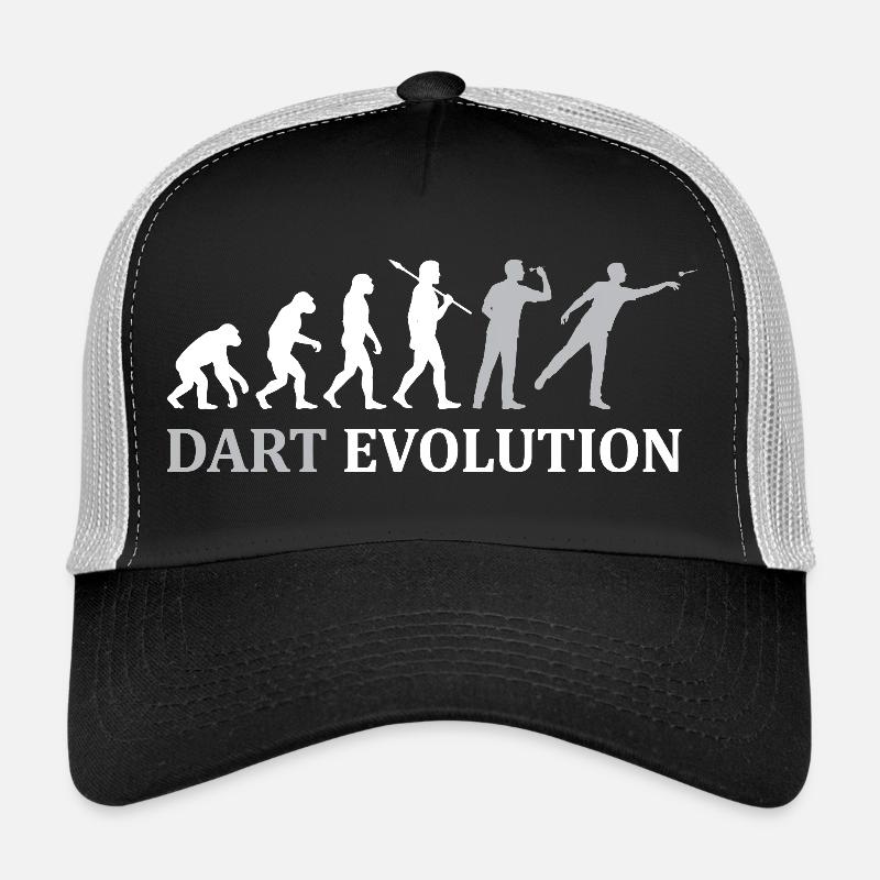 Dart Evolution – The Road to the Bullseye Trucker Cap