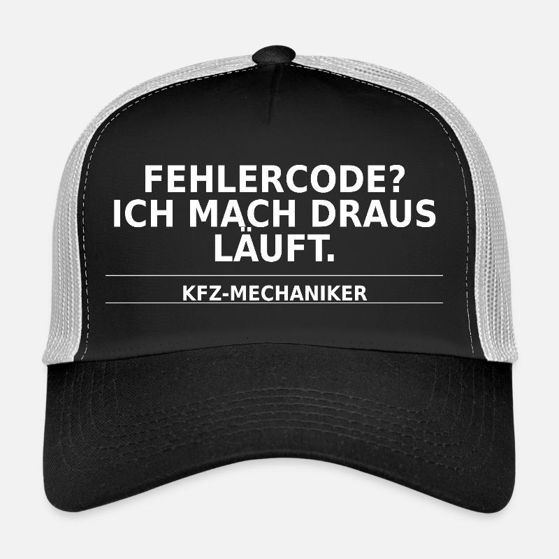 Mécanicien automobile – code d’erreur ? Je le fais tout le temps Casquette trucker 
