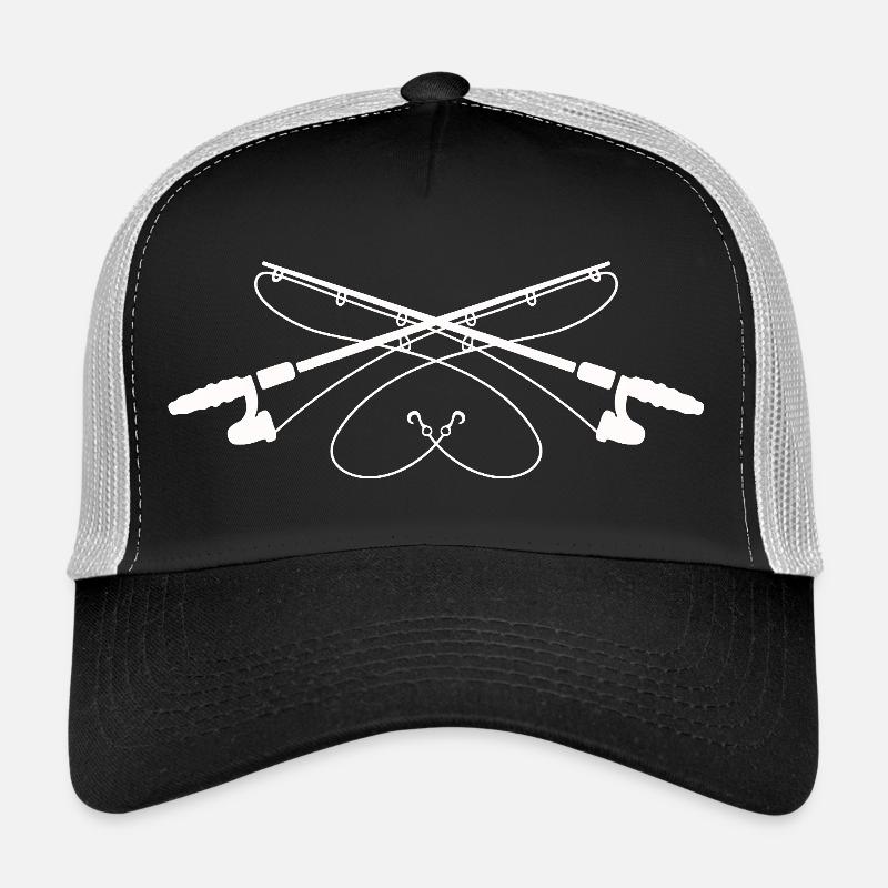 Cannes à pêche de croisière pour pêcheurs Casquette trucker 