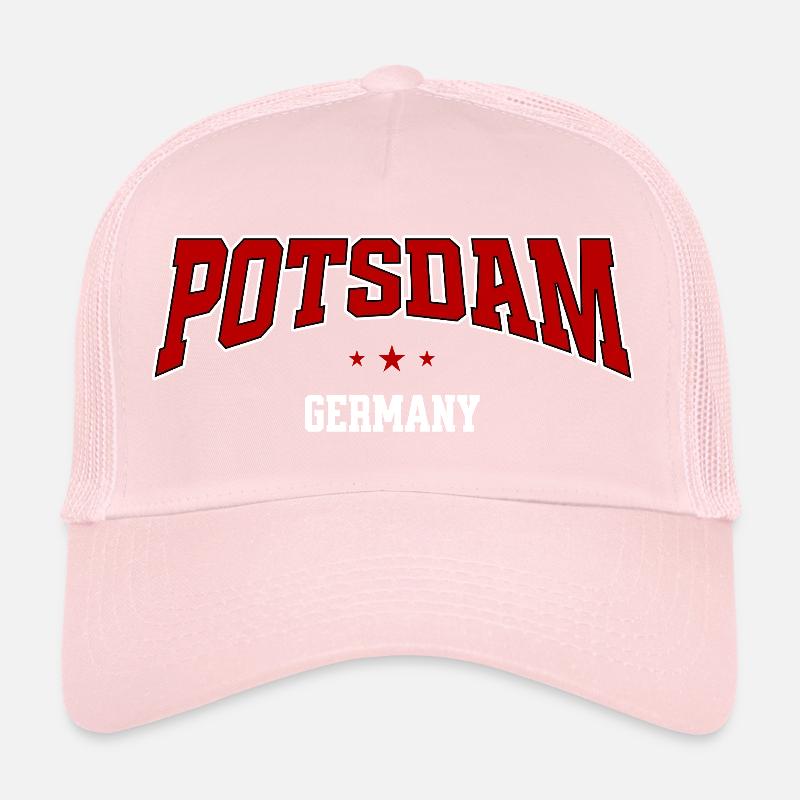Potsdam Germany Arc Logo Trucker Cap