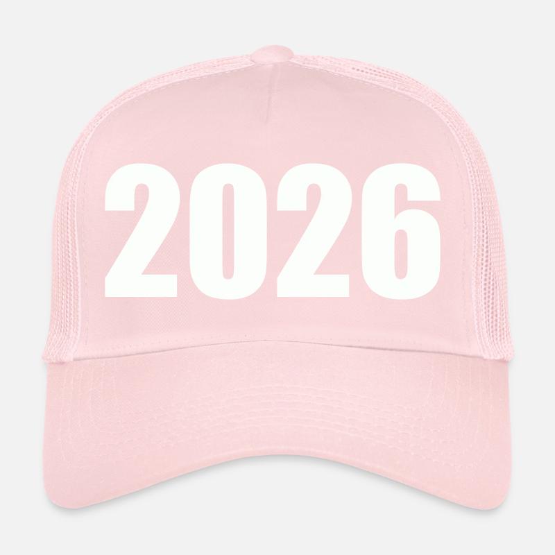 2026 Casquette trucker 