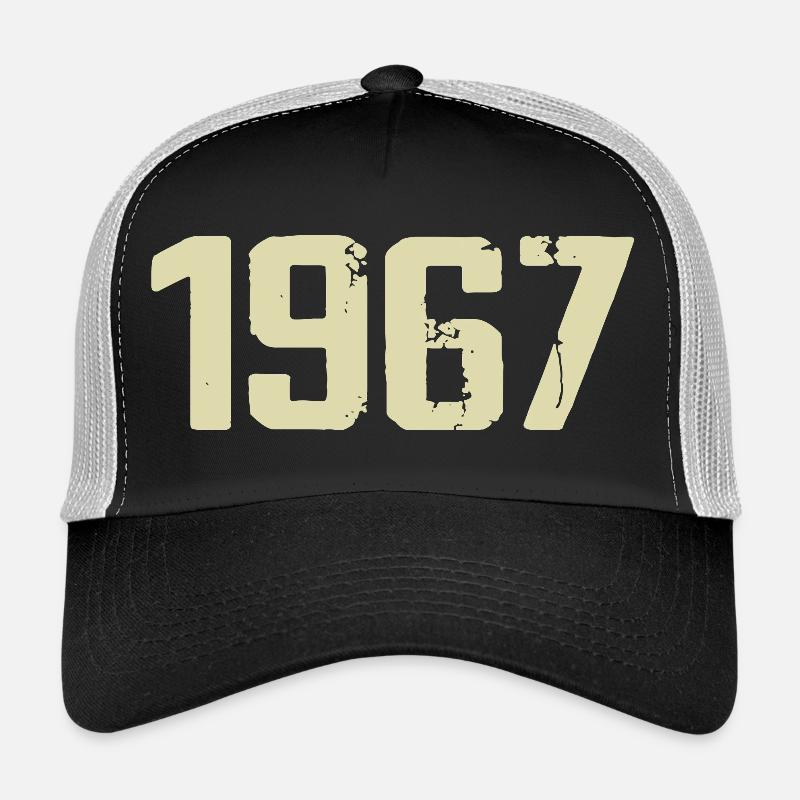 Jubilé 1967 Casquette trucker 