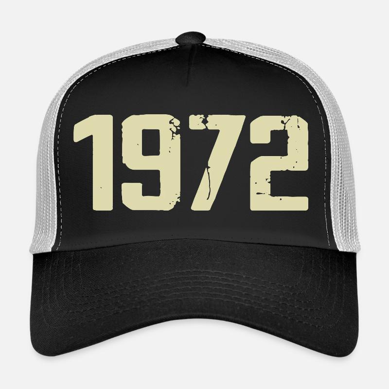 Jubilé 1972 Casquette trucker 
