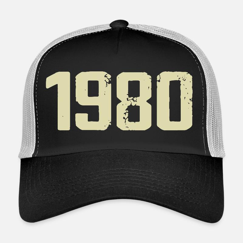 Jubilee 1980 Trucker Cap