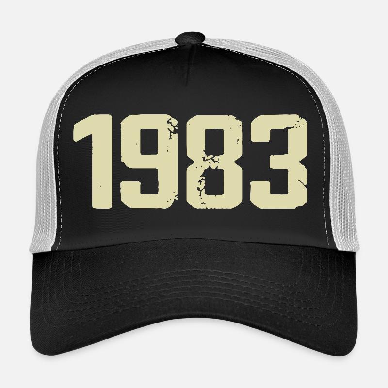 Anniversary 1983 Trucker Cap