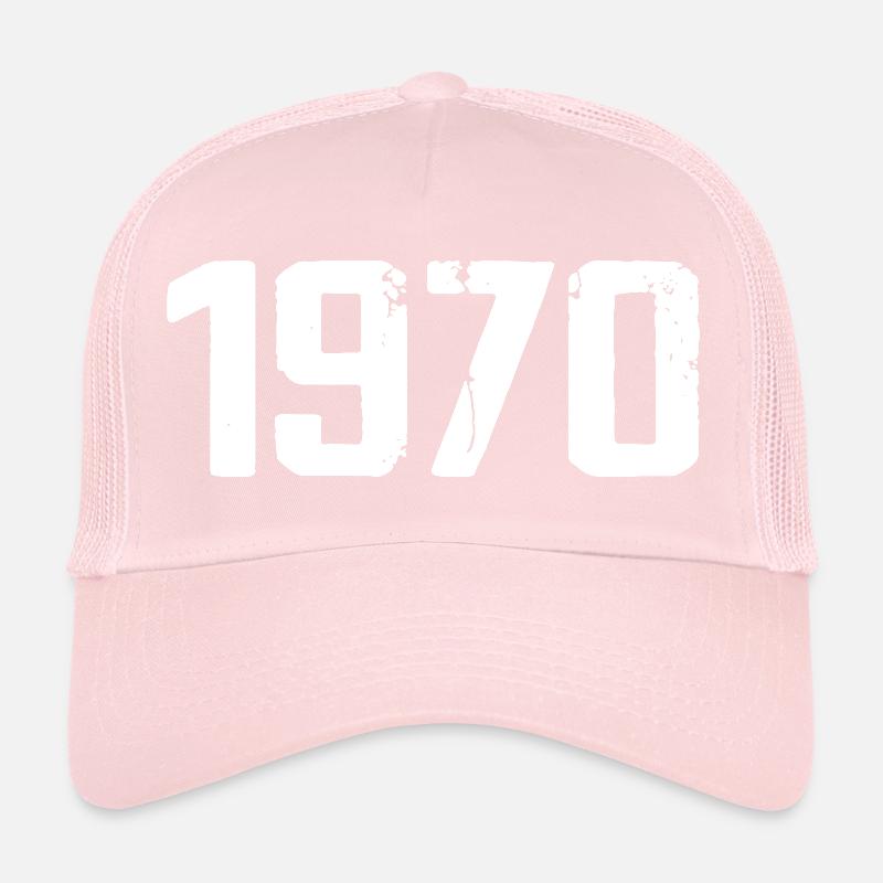 1970 Casquette trucker 