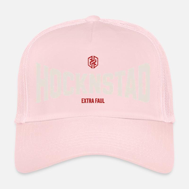 Hocknstad Casquette trucker 