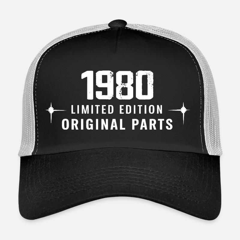 Millésime 1980 Casquette trucker 