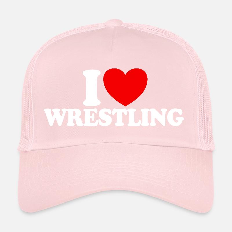 J’adore la lutte Casquette trucker 