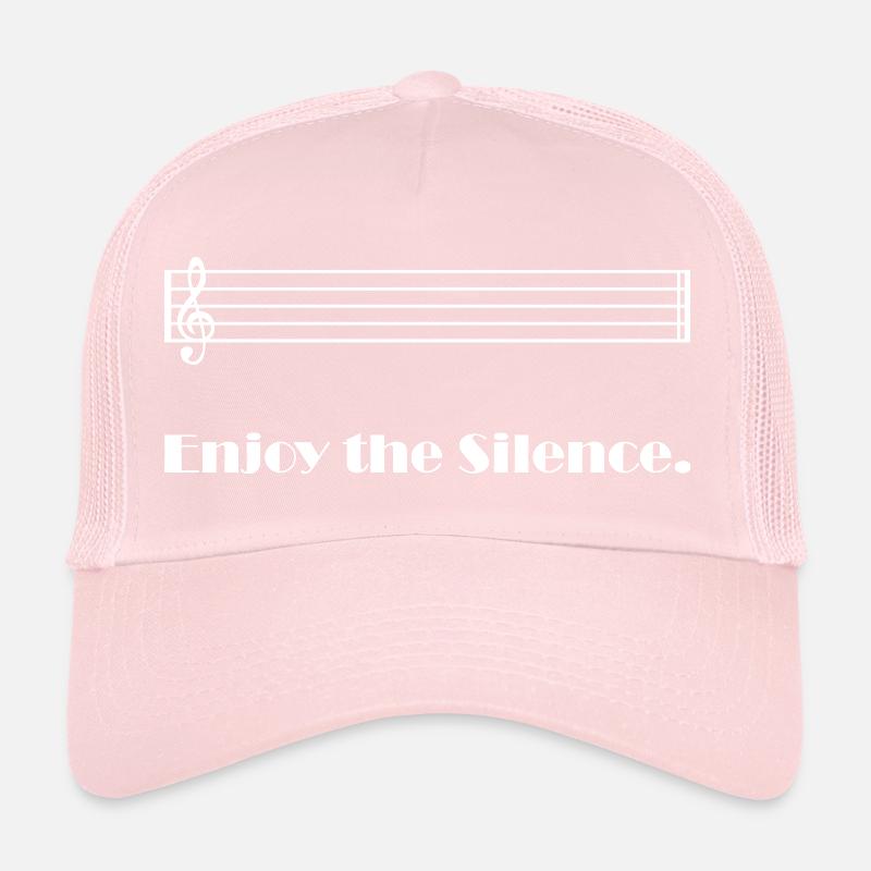Profitez du silence Casquette trucker 
