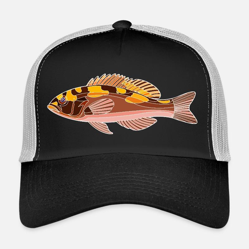Tobacco perch Trucker Cap