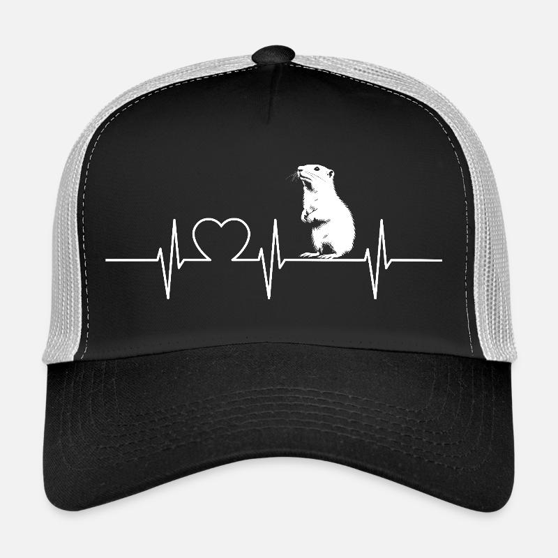 Marmottes Marmotte Casquette trucker 