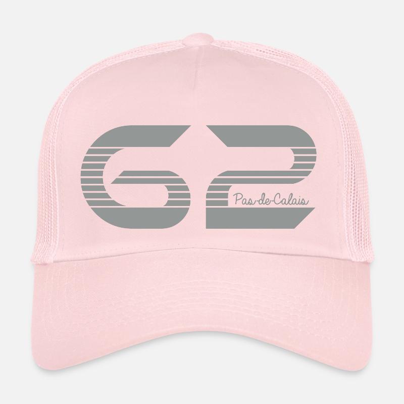 Nord Pas De Calais NPDC Pas-de-Calais 62 Casquette trucker 