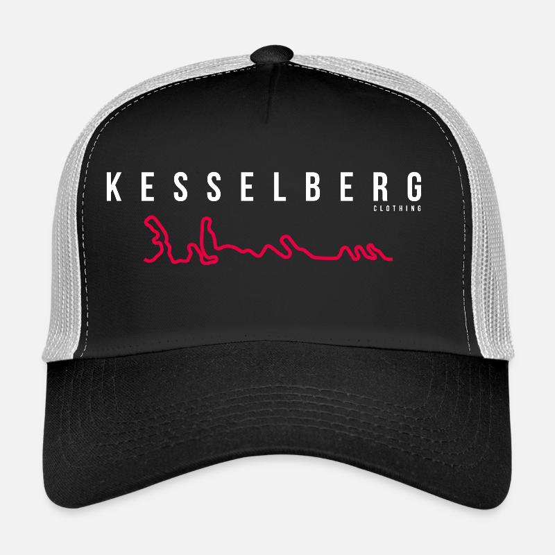 Kesselberg Strecke Pulli Trucker Cap