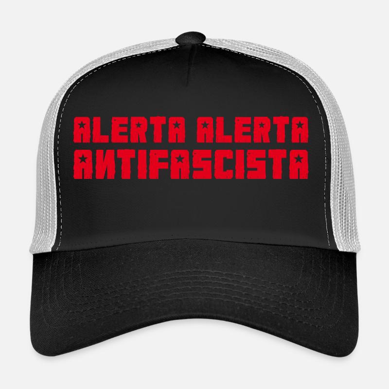 Alerta rouge Casquette trucker 