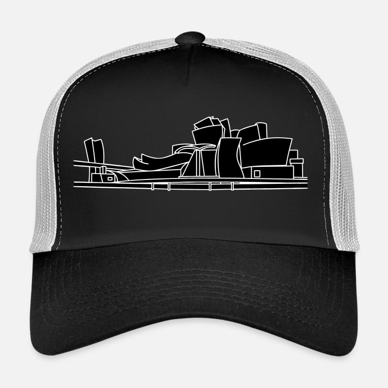 Musée Guggenheim Bilbao 2 Casquette trucker 