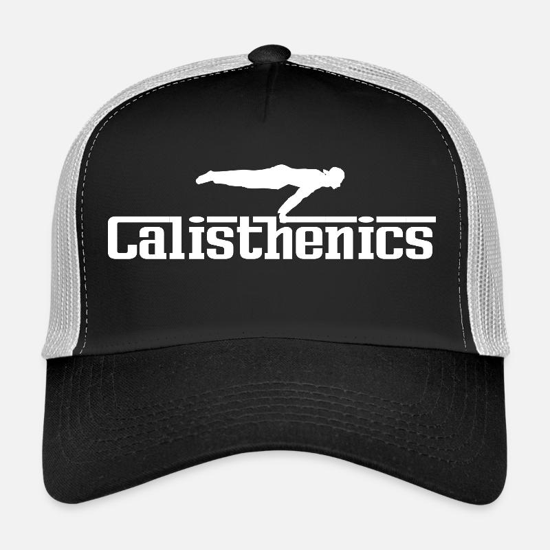 gymnastique suédoise - Casquette trucker  - noir/gris pierre