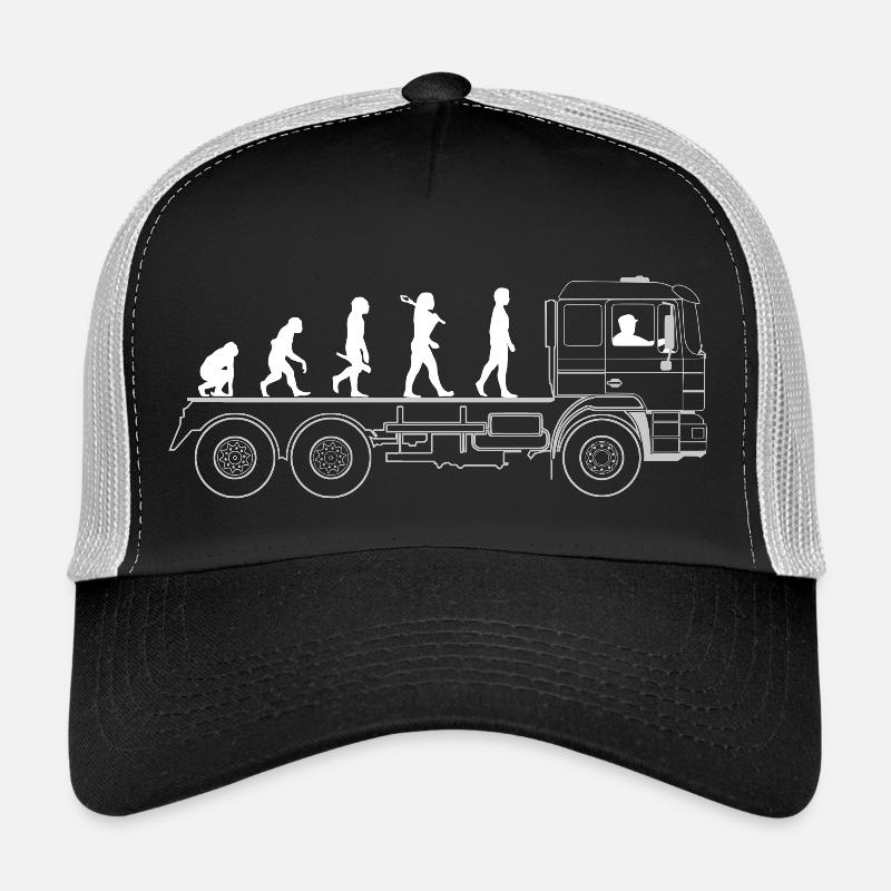 LKW Evolution Trucker Cap
