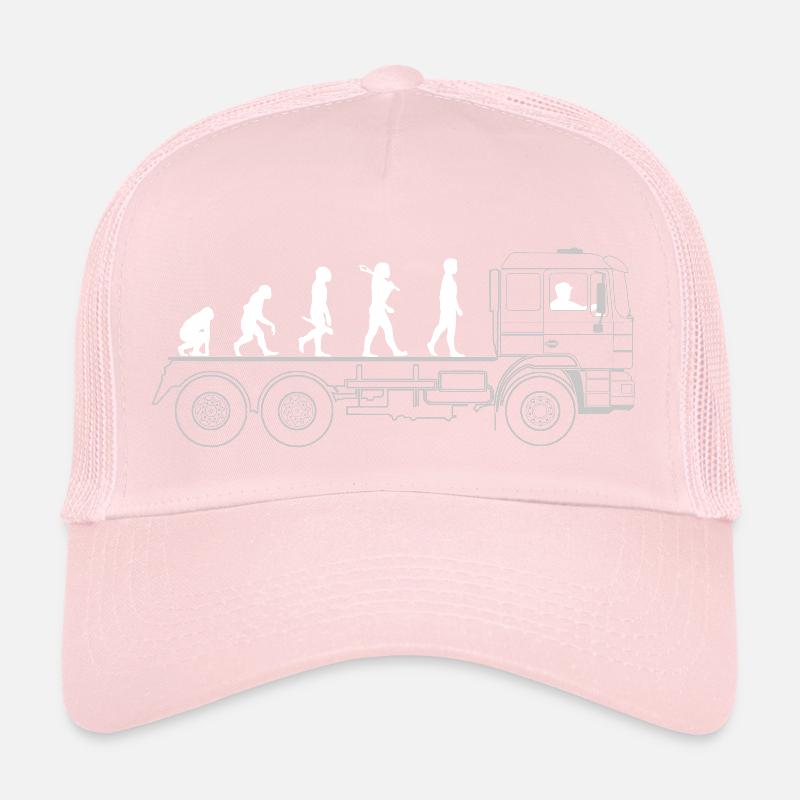 évolution du camion Casquette trucker 