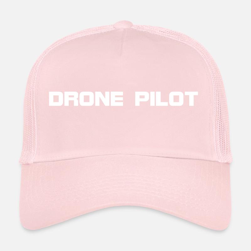 DRONE PILOT - Cap / Cap for drone operators Trucker Cap
