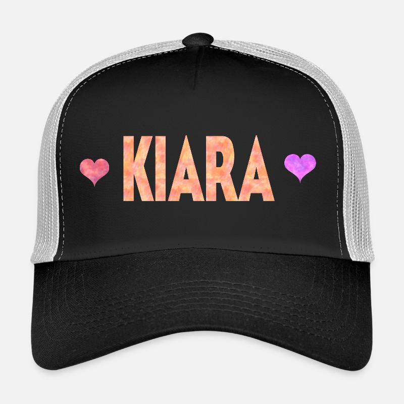 Kiara Casquette trucker 