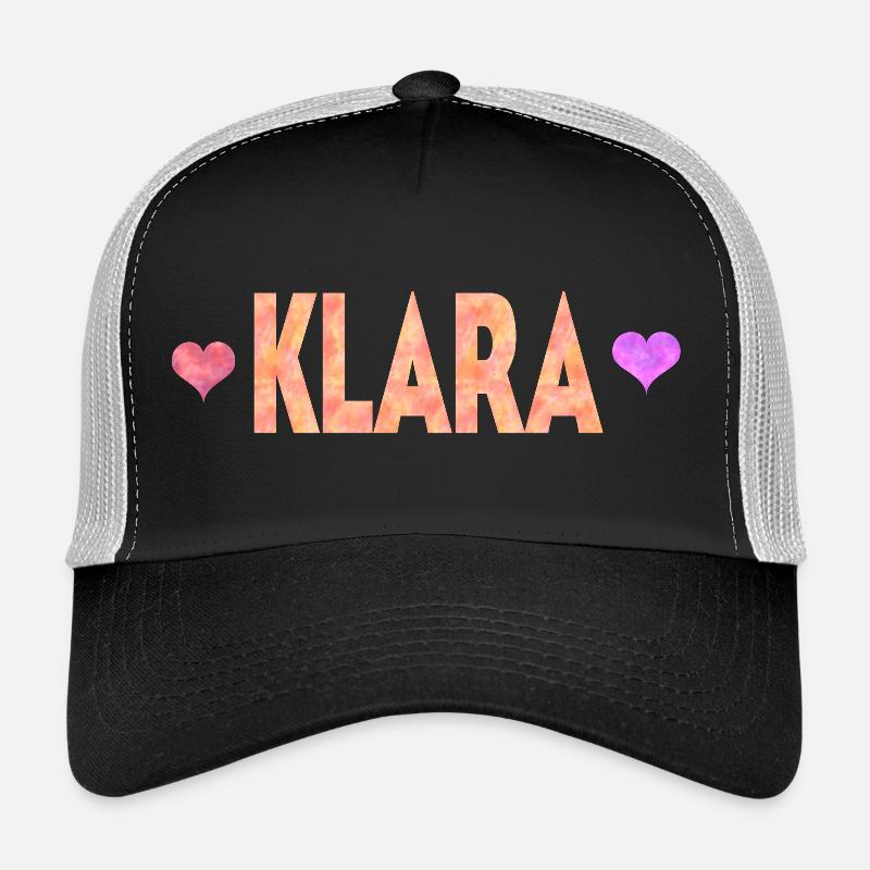 Casquette trucker 