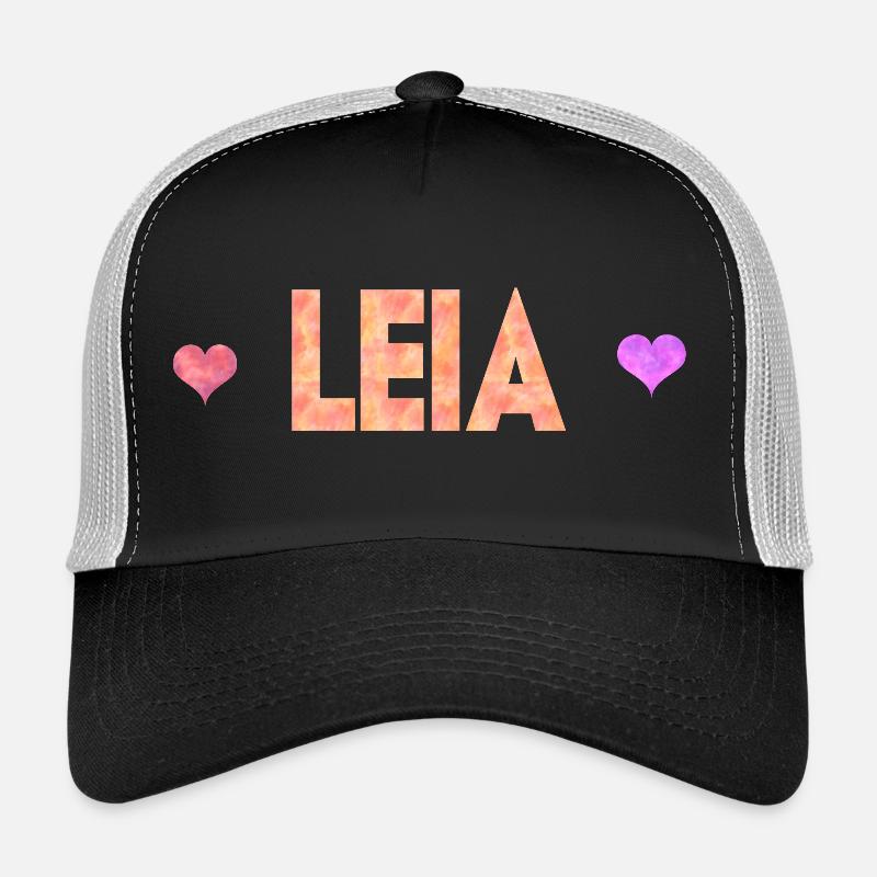 Leia Casquette trucker 