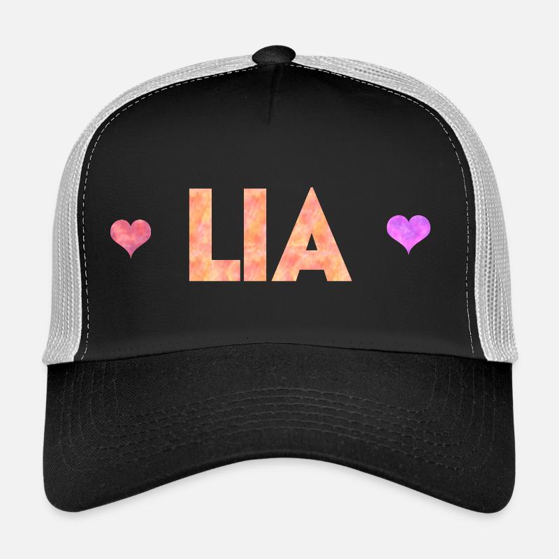 Lia Casquette trucker 