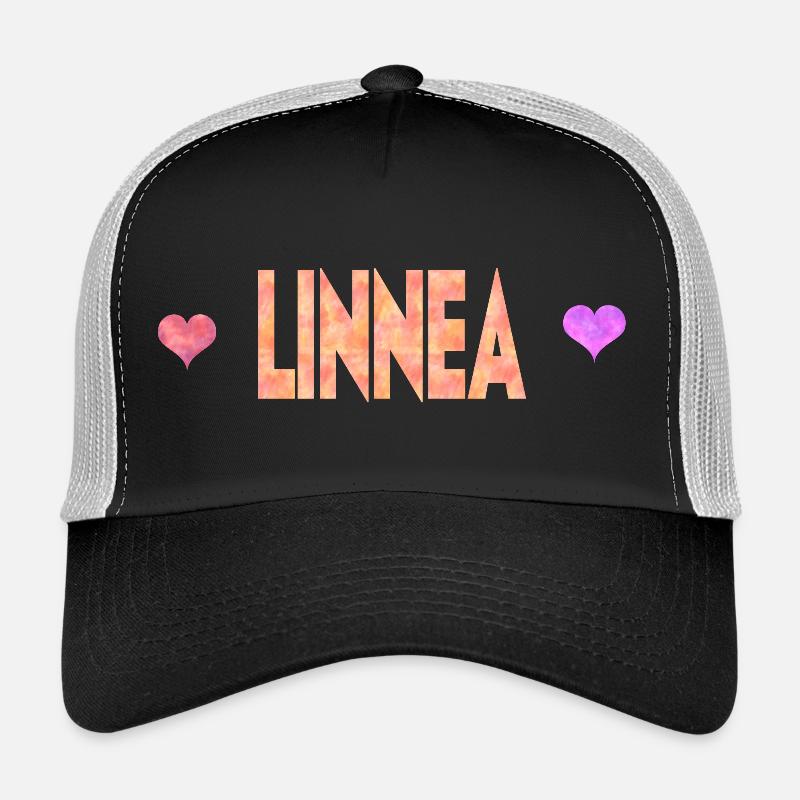 Linnea - Trucker Cap - Schwarz/Steingrau