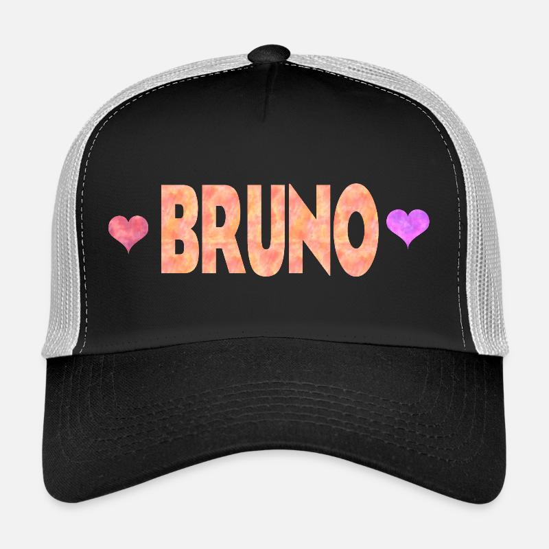 Bruno Casquette trucker 