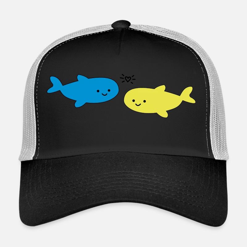 amour Casquette trucker 
