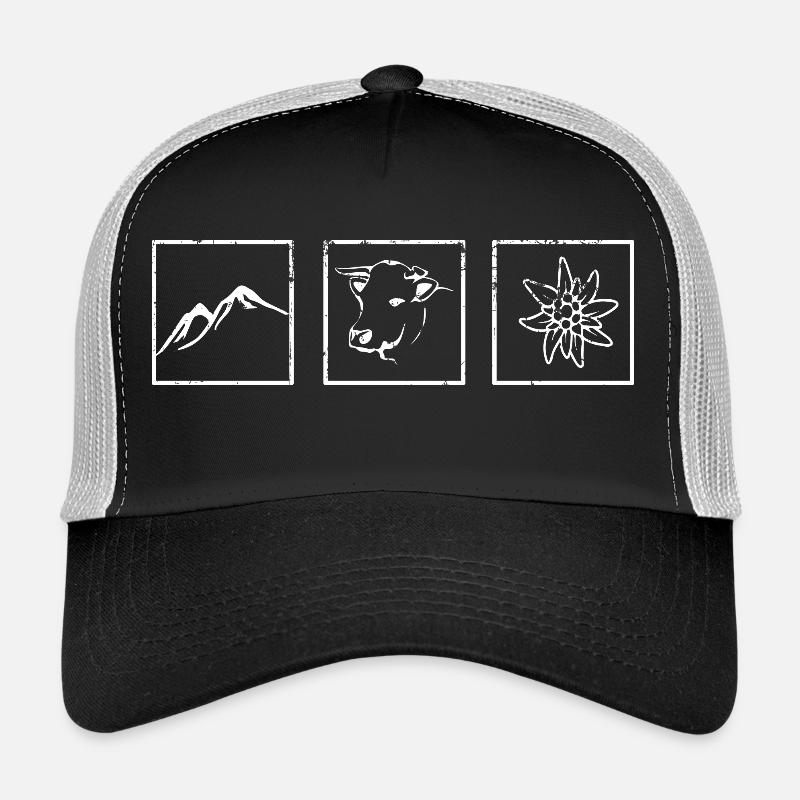 J'adore l'Allgäu Casquette trucker 