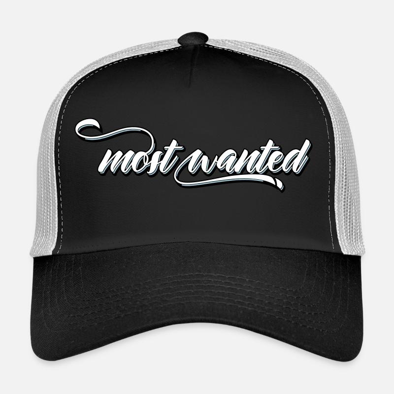 most wanted Trucker Cap