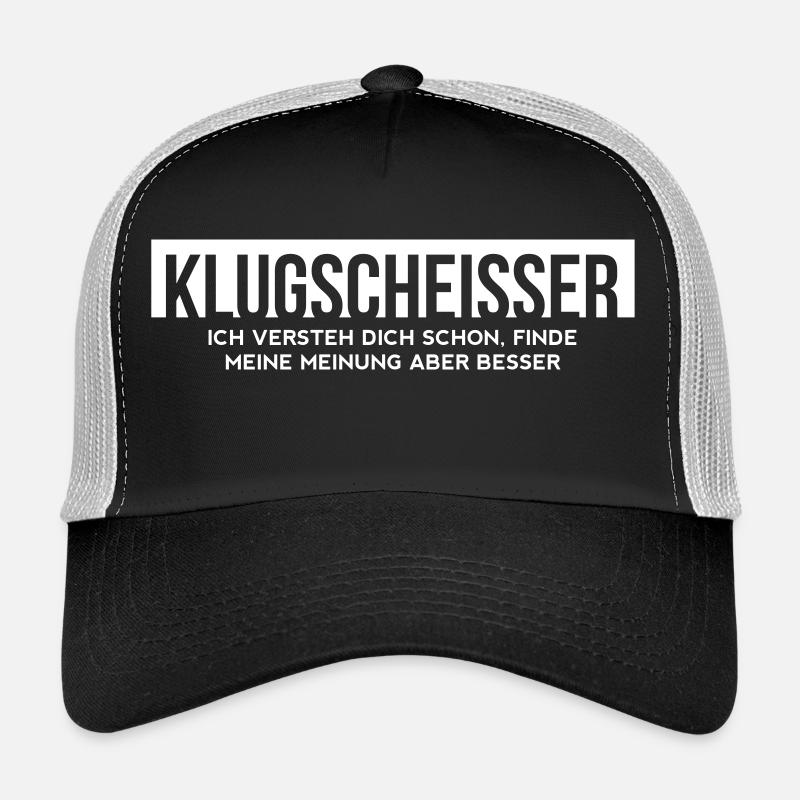 Smart Ass - Je comprends ... Casquette trucker 