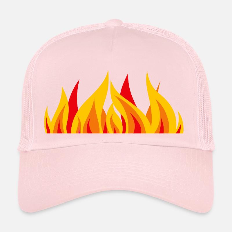 Fire Casquette trucker 