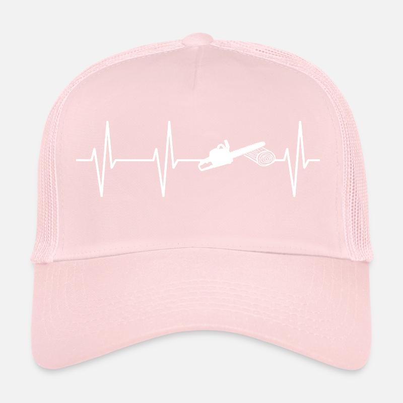 Heartbeat Bois Casquette trucker 