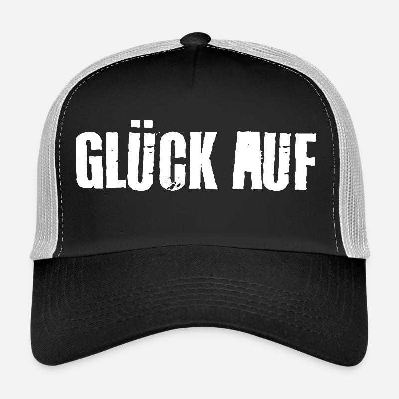 Glück auf Trucker Cap