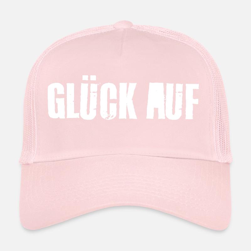 Le bonheur Casquette trucker 