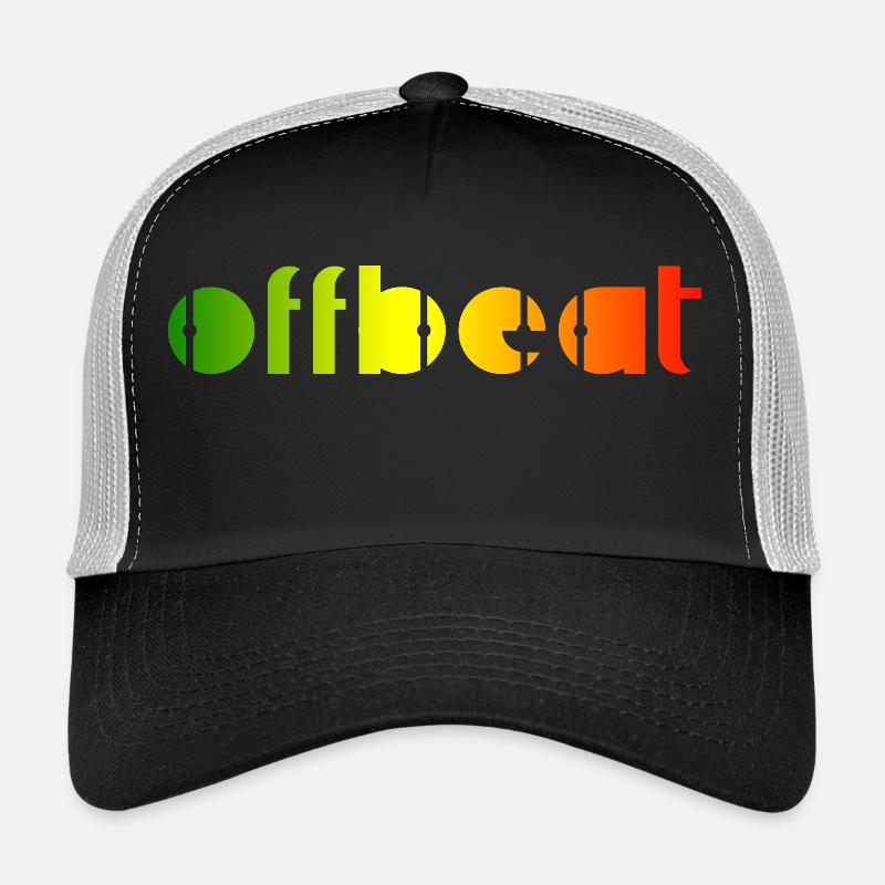 Offbeat, musique Reggae Casquette trucker 