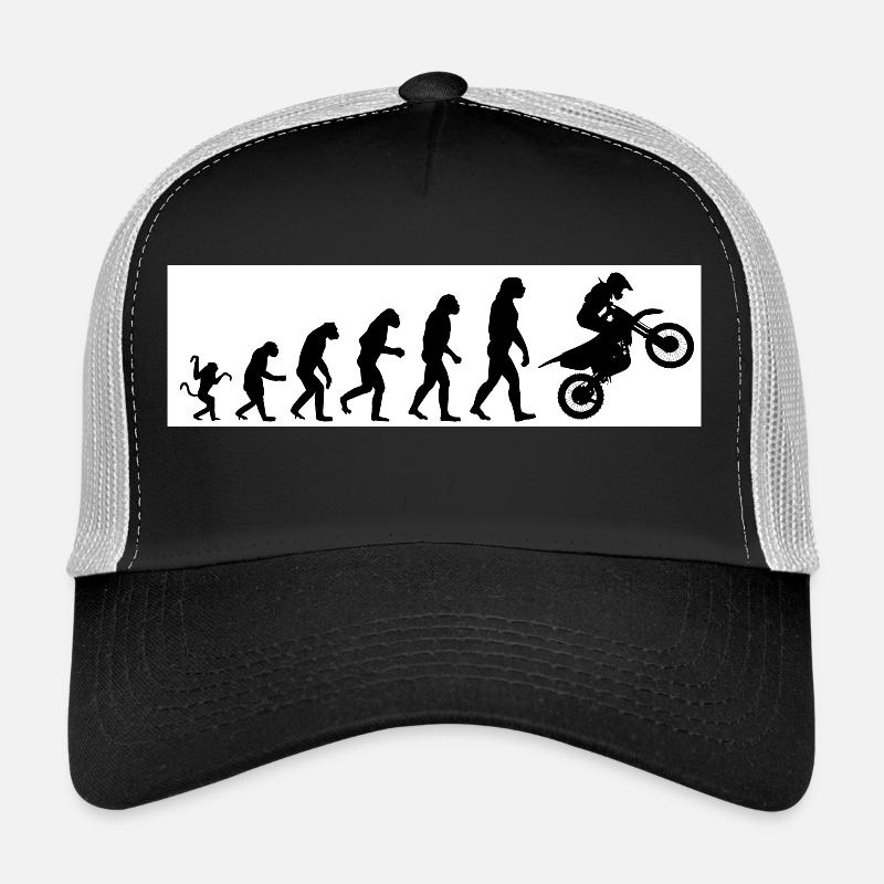 Evolution moto Casquette trucker 