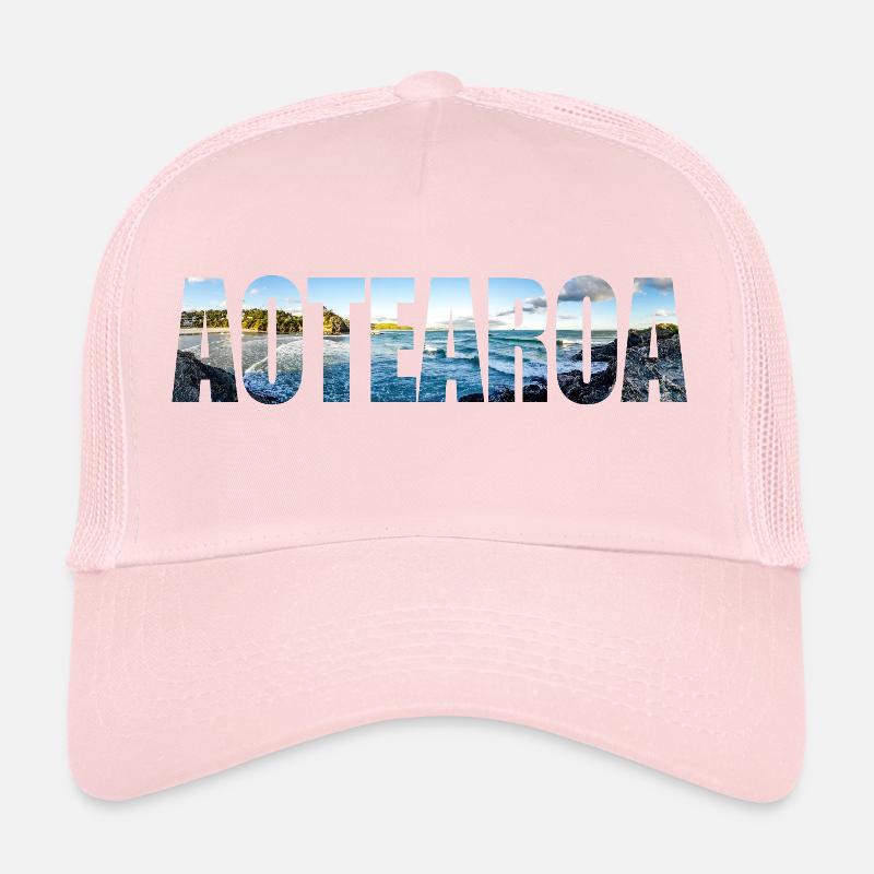 Neuseeland Geschenkidee Backpacker Work & Travel Trucker Cap
