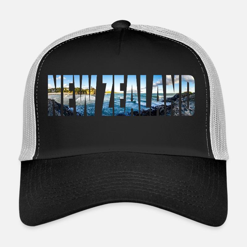 Neuseeland Geschenkidee Backpacker Work & Travel Trucker Cap