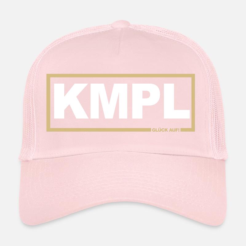 KMPL - Buddy gold Trucker Cap