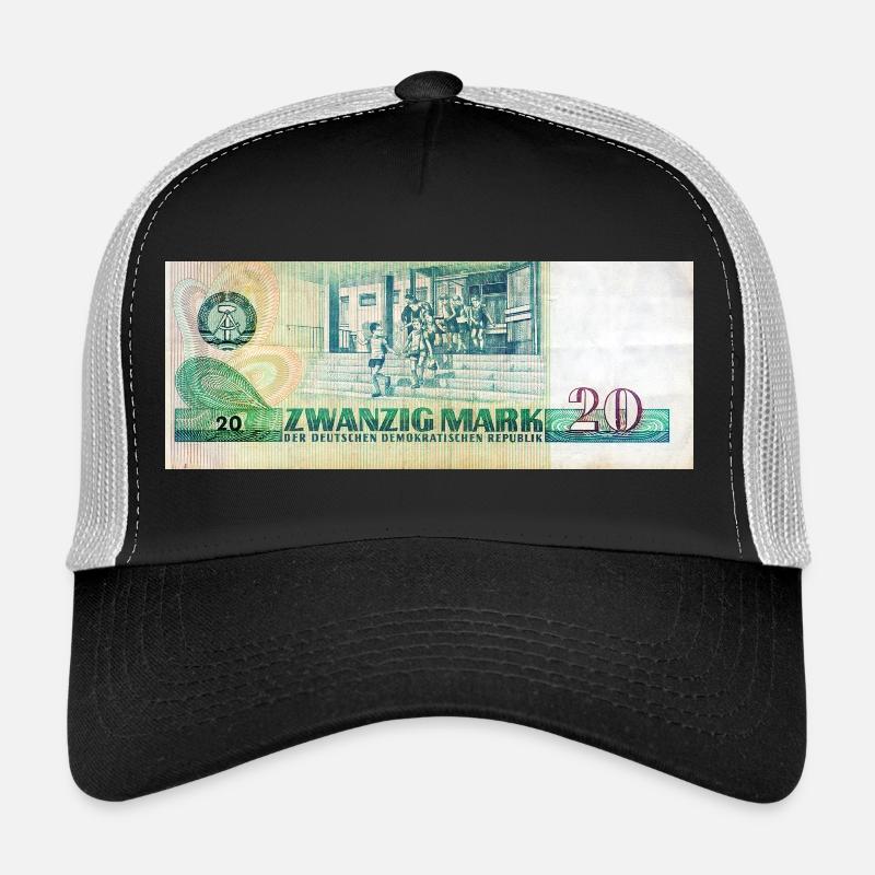 20 mark der ddr Casquette trucker 