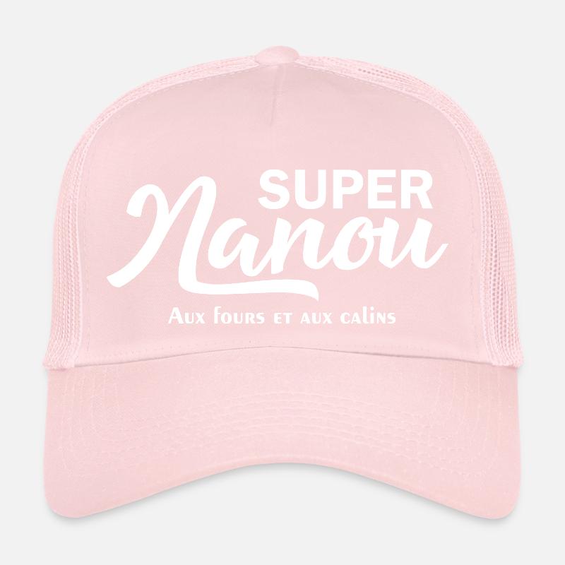 Super Nanou Casquette trucker 