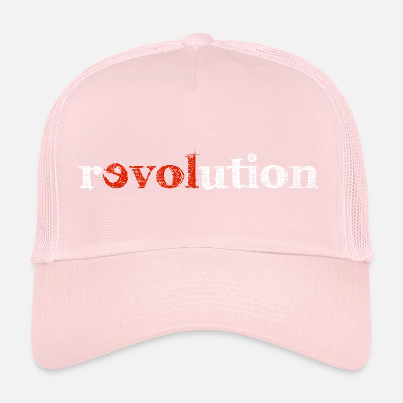 révolution Casquette trucker 